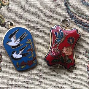 Oriental pendant BOGO